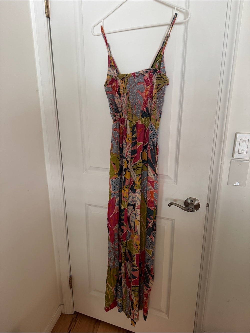 Angie Tropical Floral Jumpsuit - Picture 6 of 6